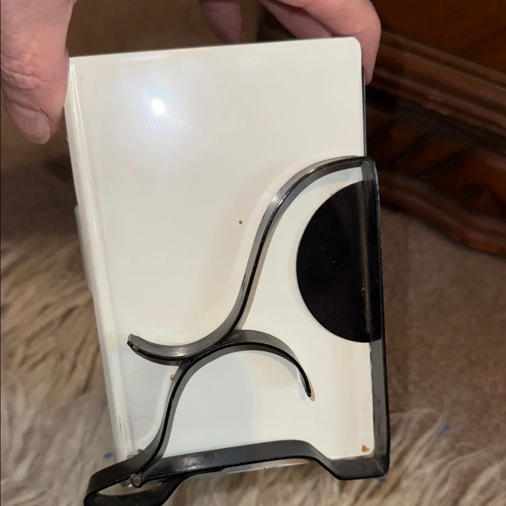 Vintage Chefette recipe card holder rack